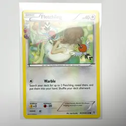 Fletchling [Regular] RC25/RC32 Generations Radiant Collection Pokemon Card TCG - Image 2
