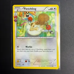 Fletchling [Regular] RC25/RC32 Generations Radiant Collection Pokemon Card TCG - Image 5