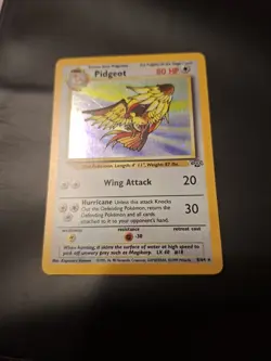 Pokemon Card - Pidgeot -8/64 - Jungle Set - WOTC - Holo Rare - Image 1
