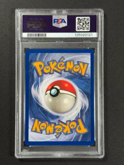 PSA 7 Gengar 5/62 HOLO Pokemon Card WOTC Fossil Rare Holo NM - Image 2