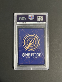 PSA 10 Luffy SR OP07-109 Parallel 500 Years in Future ONE PIECE Card Japanese - Image 2