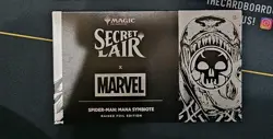 MTG Secret Lair X Marvel Spider-Man Mana Symbiote Raised Foil Edition - Image 1