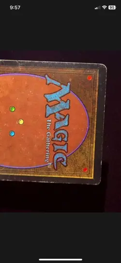 Tundra MTG Revised (3rd Edition) Dual Land 1994 Magic The Gathering - Image 4