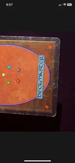 Tundra MTG Revised (3rd Edition) Dual Land 1994 Magic The Gathering - Image 5