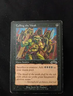 Culling the Weak Exodus Regular - Image 1