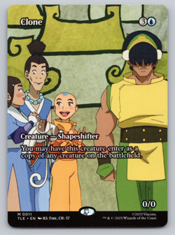 Clone Borderless - MTG Avatar: The Last Airbender TLA - Image 1