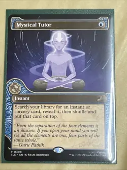 Mystical Tutor (Showcase) Avatar: The Last Airbender: Eternal-Legal Regular - Image 1