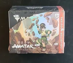 MTG Avatar The Last Airbender Collector Booster Box English New Unopen Sealed - Image 2