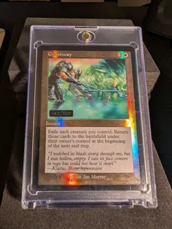 Ghostway (Retro Frame) (Serial Numbered) Ravnica Remastered Foil - Image 1