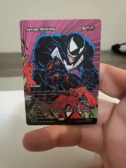 MTG - NM - Savage Beating - Marvel Universe Eternal-Legal (MAR) - #26 - Regular - Image 3