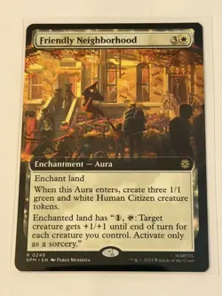 Friendly Neighborhood Extended Art Marvel's Spider-Man 246 - Image 1