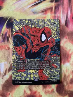 Marvel Eternal-Legal Arachnogenesis (Borderless) Mythic #31 - Image 1