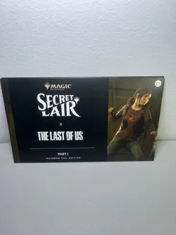MTG Secret Lair x The Last of Us: Part 1 Rainbow Foil Edition Sealed #2 - Image 1