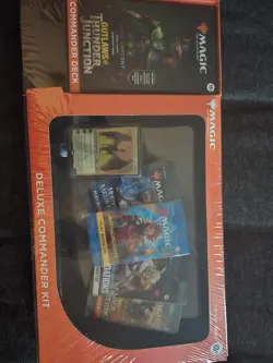 mtg outlaws of thunder junction commander deck - Image 2