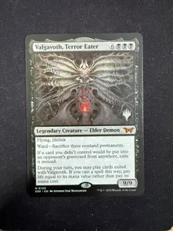 Valgavoth, Terror Eater (PROMO) Duskmourn (Magic/MTG) - Image 1