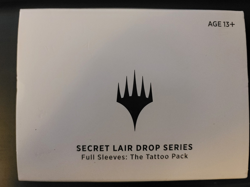MTG Secret Lair: Full Sleeves: The Tattoo Pack - Image 1