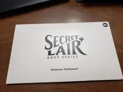 NEW MTG Magic The Gathering Secret Lair Drop Series Showcase: Duskmourn - SEALED - Image 2