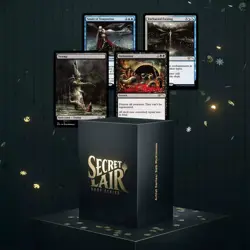 MTG Magic SECRET LAIR SEALED BOX Artist Series: Seb McKinnon NON FOIL Edition - Image 1