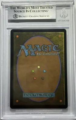 Steam Vents Serialized MTG BGS 9 336/500 - Image 3