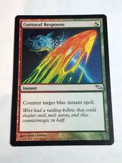 Guttural Response SP Shadowmoor MTG - Image 1