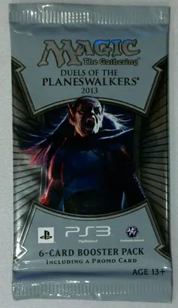 Magic MTG Duels of the Planeswalkers Vampire Nocturnus Promo Booster - Image 1