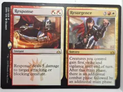 Response Resurgence - Guilds of Ravnica - Magic the Gathering MTG - Image 1