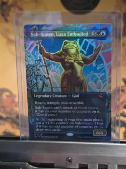 Sab-Sunen, Luxa Embodied (Borderless) Aetherdrift Foil - Image 1