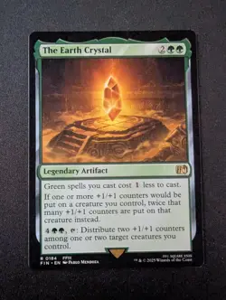 THE EARTH CRYSTAL #184 MTG Final Fantasy - Image 1