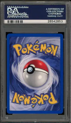 Pokemon Lt. Surge's Electabuzz Gym Heroes 1st Edition Holo Rare #6 PSA 10 - Image 2