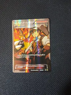 Pokemon TCG Blacksmith Full Art Holo 88a/106 XY Collection Promo NM - Image 1