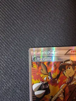 Pokemon TCG Blacksmith Full Art Holo 88a/106 XY Collection Promo NM - Image 2