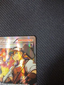 Pokemon TCG Blacksmith Full Art Holo 88a/106 XY Collection Promo NM - Image 3