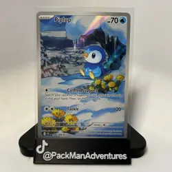 Piplup 98/94 IR Illustration Rare NM - Pokemon TCG Phantasmal Flames - Image 1