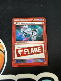 Pokemon Head Ringer (Team Flare) 97/119 Phantom Forces Holo Rare LP - Image 1