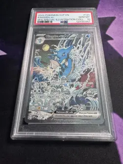 Kingdra ex promo 131 PSA 10 Pokemon Scarlet & Violet - Image 1