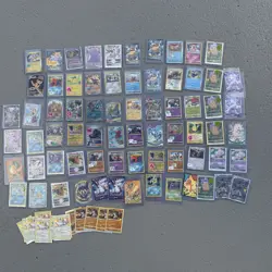 Vintage/Modern Pokemon Card Collection Celebrations Topps Holo Lot Of 85 LP NM - Image 1