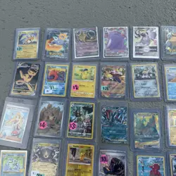 Vintage/Modern Pokemon Card Collection Celebrations Topps Holo Lot Of 85 LP NM - Image 2