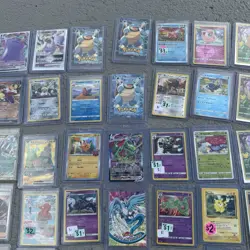 Vintage/Modern Pokemon Card Collection Celebrations Topps Holo Lot Of 85 LP NM - Image 3