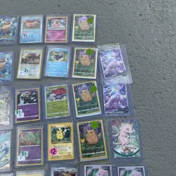 Vintage/Modern Pokemon Card Collection Celebrations Topps Holo Lot Of 85 LP NM - Image 4