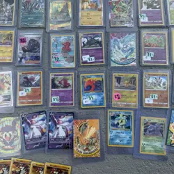 Vintage/Modern Pokemon Card Collection Celebrations Topps Holo Lot Of 85 LP NM - Image 5