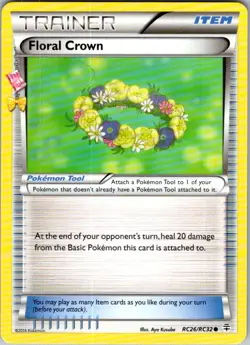 Pokemon | Generations: Radiant Collection | Floral Crown | RC26/RC32 | Normal | - Image 1
