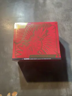 Pokemon TCG Elite Trainer Box Scarlet & Violet ETB Koraidon Version - New Sealed 820650853418 - Image 1