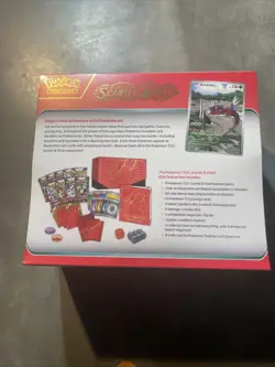 Pokemon TCG Elite Trainer Box Scarlet & Violet ETB Koraidon Version - New Sealed 820650853418 - Image 4
