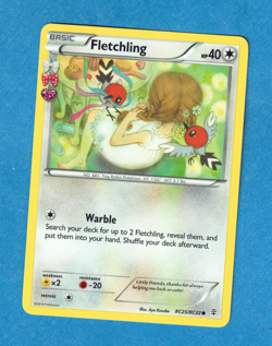 Pokemon Generations Fletchling Radiant Collection RC25/RC32, NM - Image 1