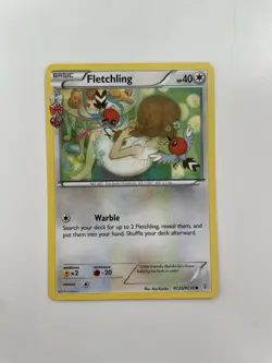 Pokemon TCG Fletchling Card RC25/RC32 Generations Radiant Collection NM - Image 1
