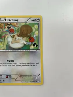 Pokemon TCG Fletchling Card RC25/RC32 Generations Radiant Collection NM - Image 2