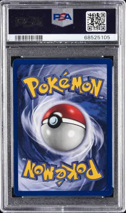 1999 POKEMON GAME #99 GRASS ENERGY PSA 8 - Image 2