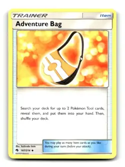 Pokemon S&M Lost Thunder Adventure Bag 167/214 LP - Image 1