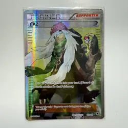 Pokemon TCG - AZ - Phantom Forces 117/119 Full Art Trainer Holo Ultra Rare - Image 1
