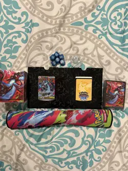 Pokemon Mega Charizard X ex Ultra Premium Collection UPC No Packs *See Desc* - Image 1